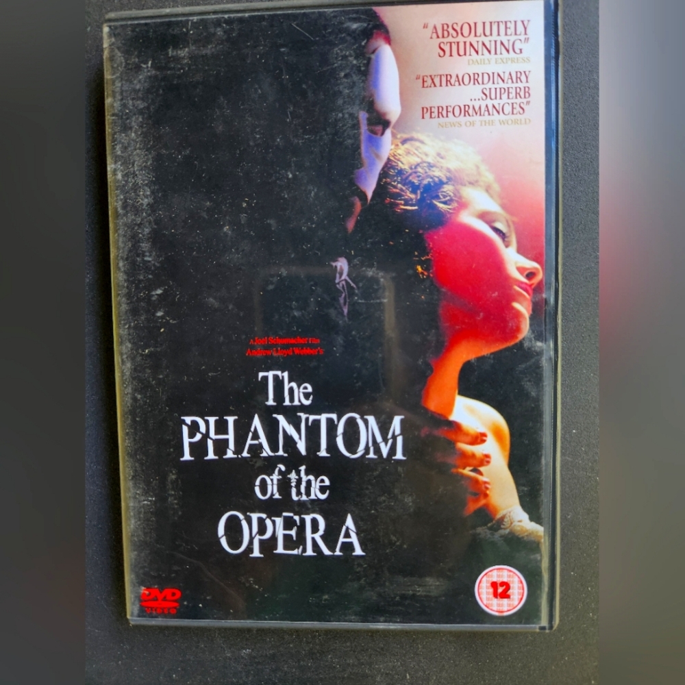 Phantom of the Opera used dvd